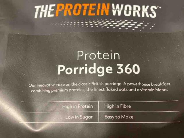 Protein Porridge 360 Apfel/Zimt von Maeuscen | Hochgeladen von: Maeuscen