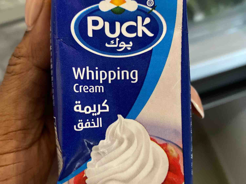 Puck Wipping Cream von linda127 | Hochgeladen von: linda127
