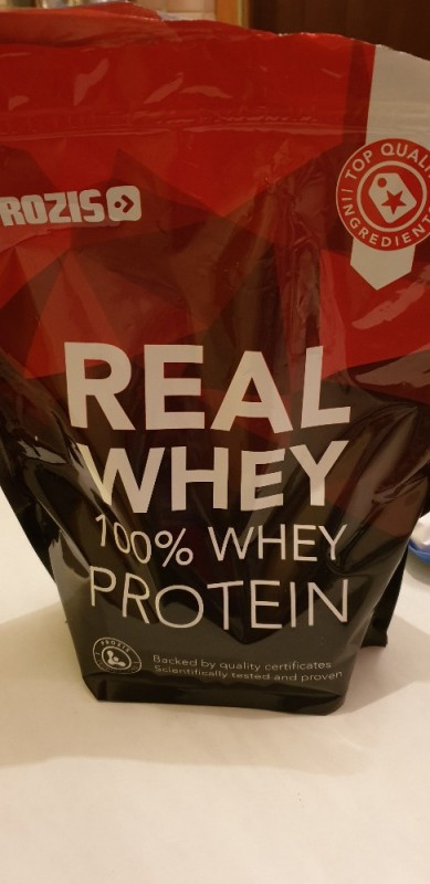Real Whey 100% Whey Protein(White Chocolate) von hamburgammic | Hochgeladen von: hamburgammic