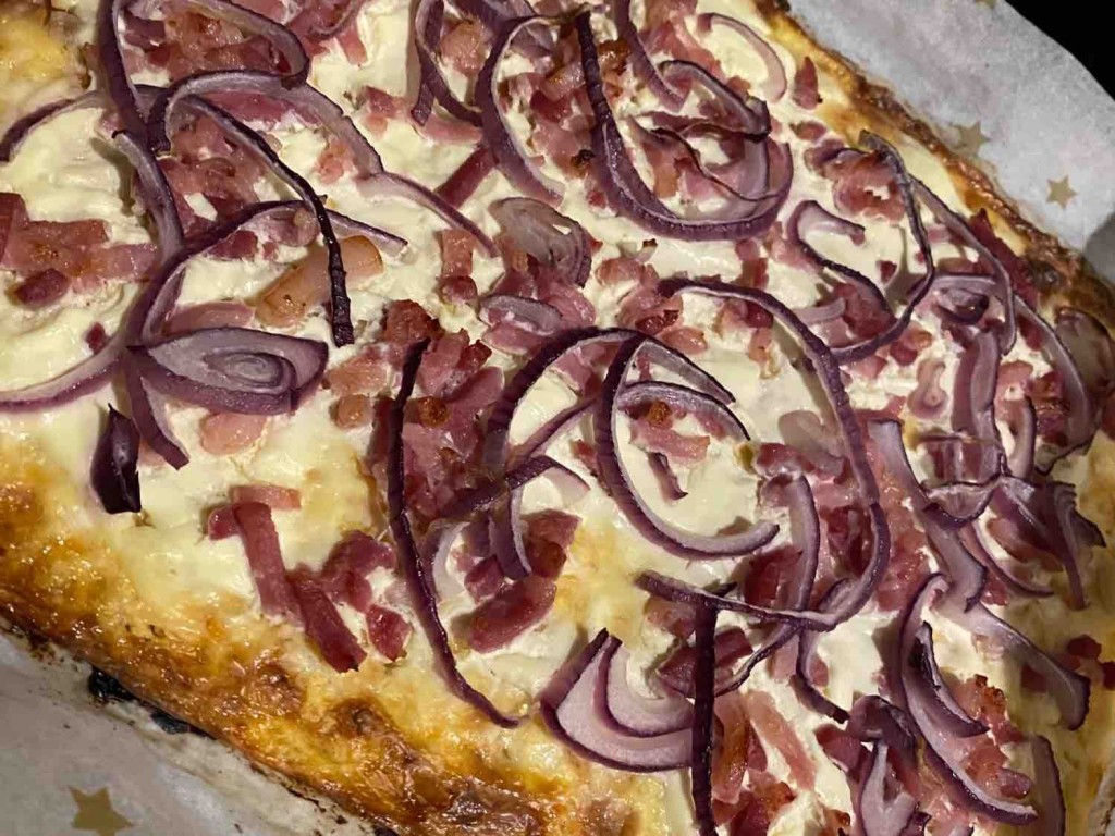 Low Carb Flammkuchen von Rebeccita | Hochgeladen von: Rebeccita