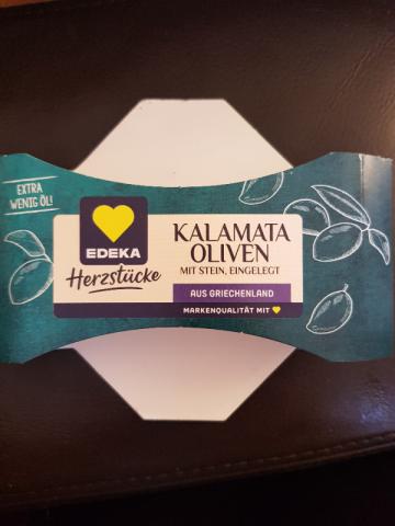 Kalamata Oliven, mit Stein von maviolett | Hochgeladen von: maviolett