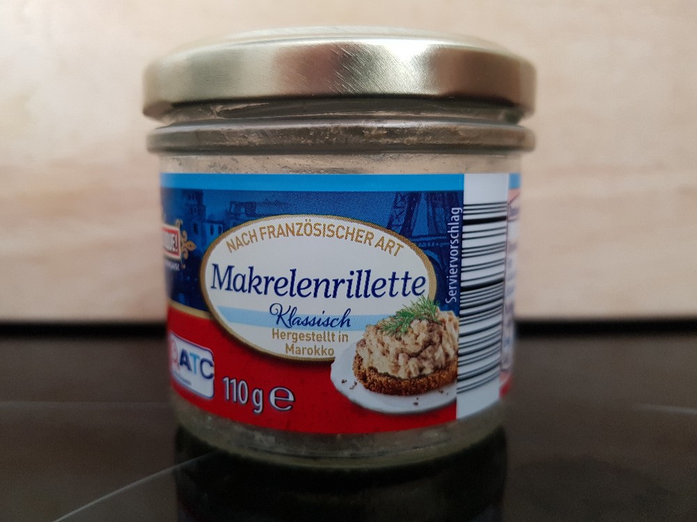 Makrelenrillette, klassisch von ElleStone | Hochgeladen von: ElleStone