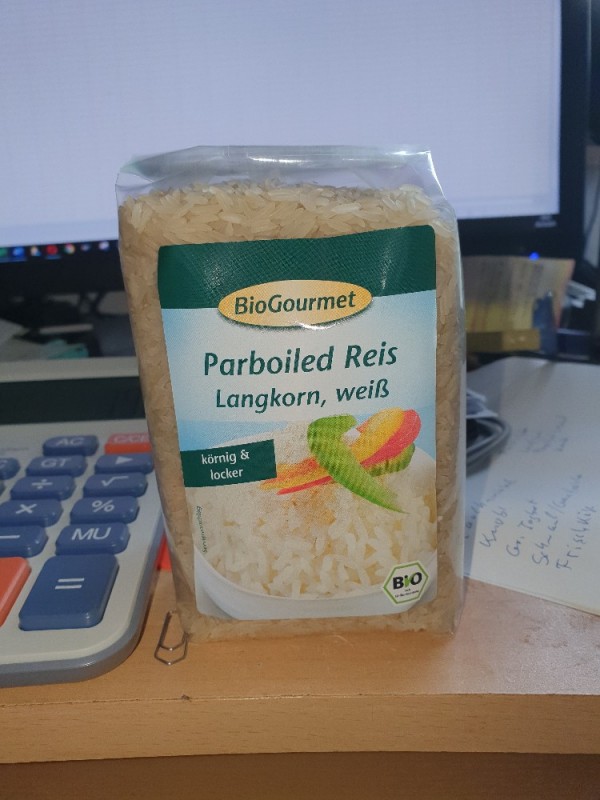 Parboiled Reis, Langkorn, weiß von Apollo2020 | Hochgeladen von: Apollo2020