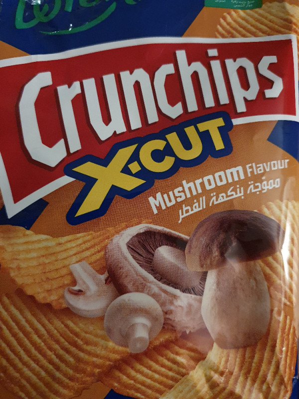 Chrunchchips X-CUT, Mushroom von SupermagnumSBG | Hochgeladen von: SupermagnumSBG