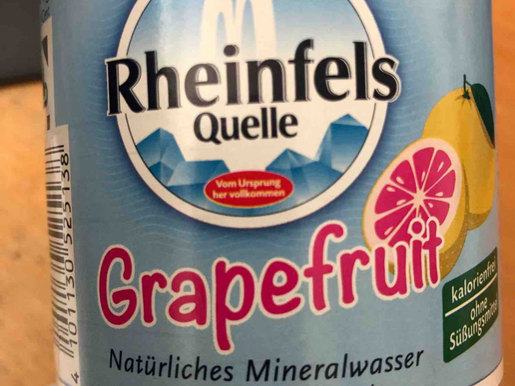 Rheinfels  Quelle Grapefruit, Wasser von Danny75 | Hochgeladen von: Danny75