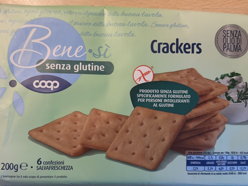 Crackers, senza glutine von Signorina24 | Hochgeladen von: Signorina24