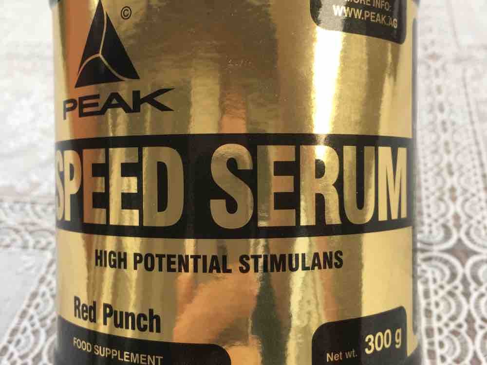 Speed Serum, Red Punsch von Frank Heimes | Hochgeladen von: Frank Heimes