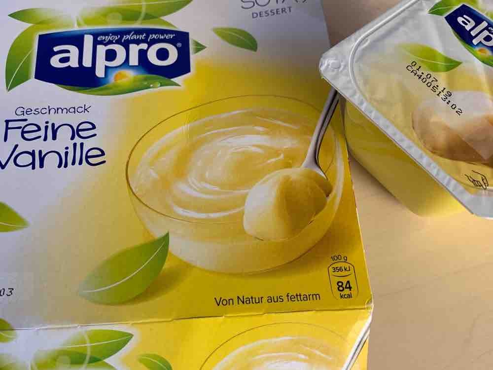 Alpro Pudding Vanille von lissimaster | Hochgeladen von: lissimaster