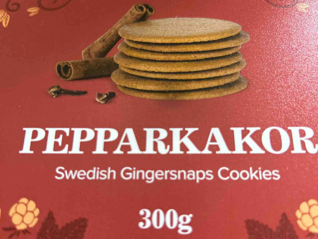 Pepparkakor, Swedish Gingersnaps Cookies von Larmand69 | Hochgeladen von: Larmand69