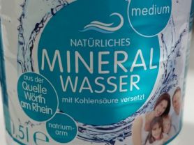 Mineralwasser, medium - Quelle Wörth am Rhein | Hochgeladen von: Cadrim2000