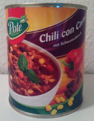 Chili con Carne, mit Schweinefleisch | Hochgeladen von: rogoaa