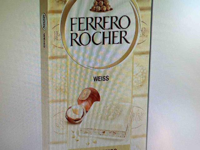 FERRERO ROCHER WEISS HASELNUSS, Haselnuss von Olaf2101 | Hochgeladen von: Olaf2101