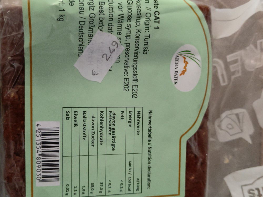 dattelpaste von IQRoomRemperature | Hochgeladen von: IQRoomRemperature dattelpaste von IQRoomRemperature | Hochgeladen von: IQRoomRemperature