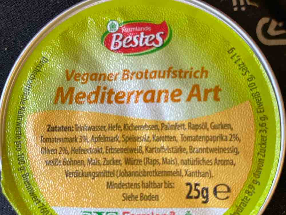 Veganer Brotaufstrich Mediterran von krokettenkordula | Hochgeladen von: krokettenkordula