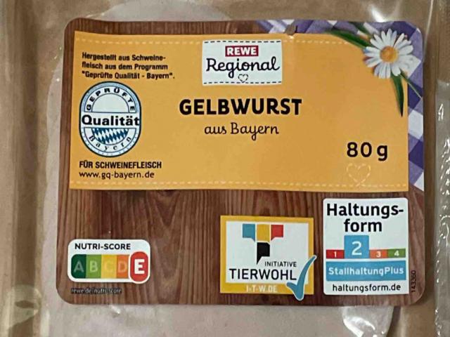 Gelbwurst von klebefisch | Hochgeladen von: klebefisch