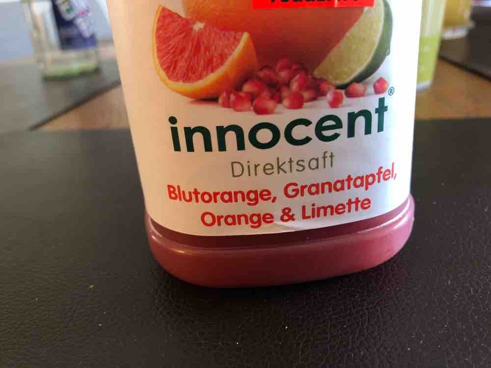Direktsaft Blutorange, Granatapfel, Orange & Limette von pat | Hochgeladen von: patoufreund