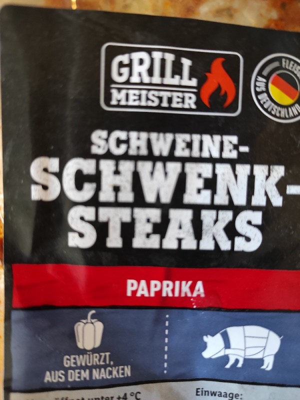 Schweine-Schenk-Steak, gewürzt, aus dem Nacken von WilhelmLimper | Hochgeladen von: WilhelmLimpert