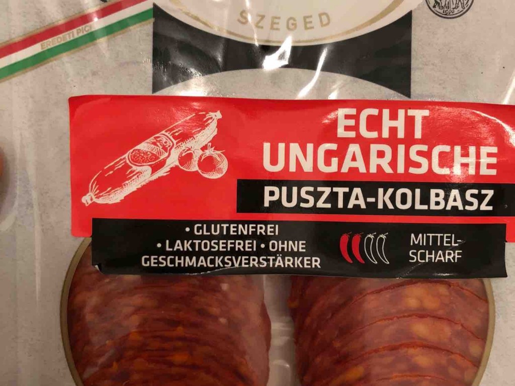 Puszta kolbasz, echt ungarisch - scharf von Arii86 | Hochgeladen von: Arii86