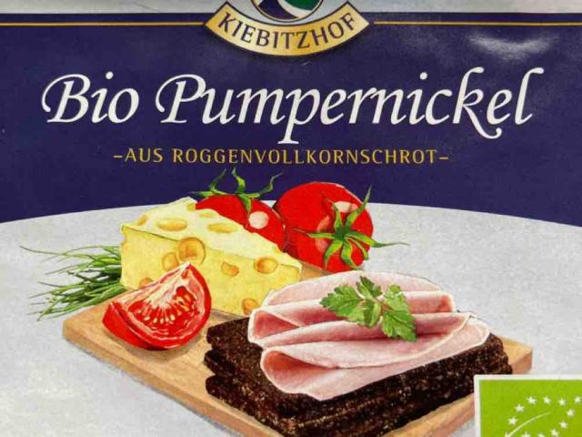 Bio Pumpernickel von umweltfreundin | Hochgeladen von: umweltfreundin