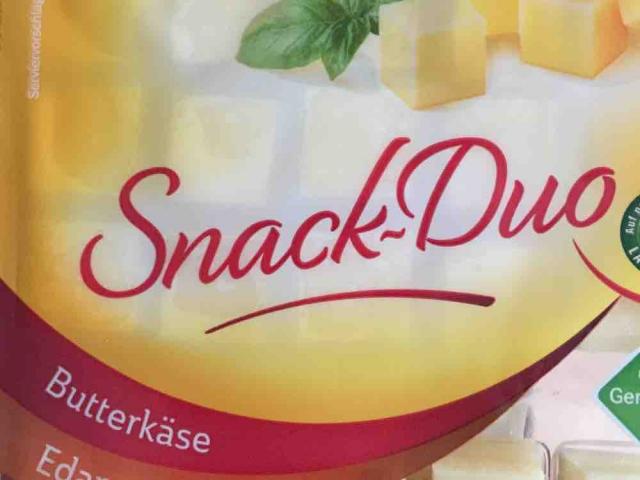 Snack-Duo (Butterkäse), gewürfelt  von 5onny1 | Hochgeladen von: 5onny1