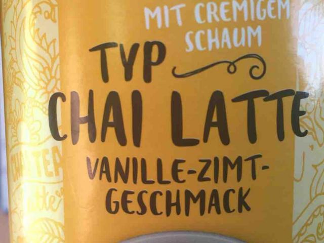Chai Latte Vanille Zimt Geschmack, mit Wasser von Schlauchi19 | Hochgeladen von: Schlauchi19