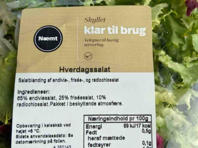 Hverdagssalat NETTO DK von gwk | Hochgeladen von: gwk