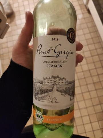 Val Duna Pinot Grigio, Biowein von Kuerbispflanze | Hochgeladen von: Kuerbispflanze