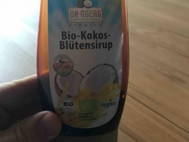 Bio-Kokosblütensirup von spaleck | Hochgeladen von: spaleck