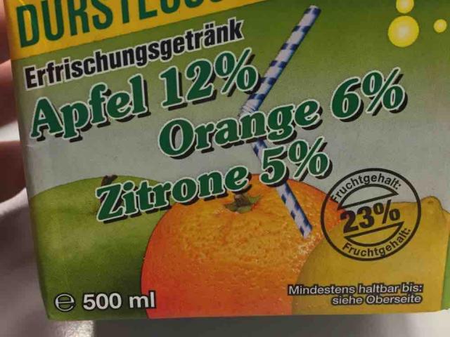 Durstlöscher , Apfel Orange Zitrone von nmeels809 | Hochgeladen von: nmeels809