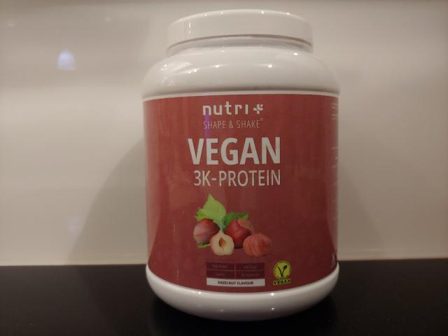 nutri Vegan 3K-Protein, Haselnuss Geschmack von benjaminkoelsch1 | Hochgeladen von: benjaminkoelsch189