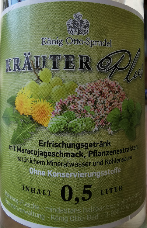 Kräuter Plus, Schorle von shasselbacher978 | Hochgeladen von: shasselbacher978