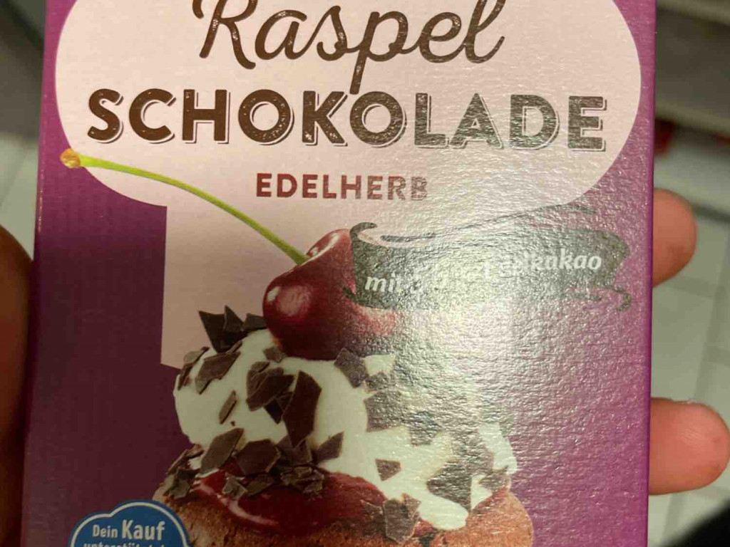 raspeln Schoki Edelbert, Schokolade von J2annis | Hochgeladen von: J2annis