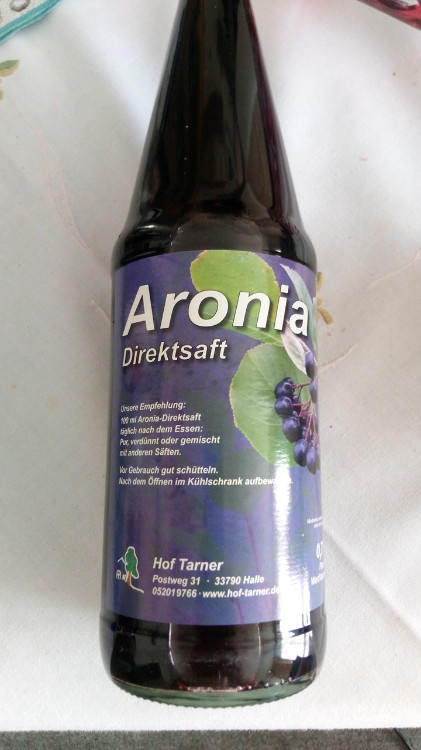 Aronia, Direktsaft von melody04 | Hochgeladen von: melody04