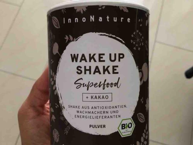 Wake Up Shake Superfood Kakao by jackedMo | Uploaded by: jackedMo