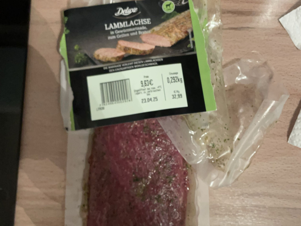 Lammlachs Kräuter Deluxe von Rocco69 | Hochgeladen von: Rocco69 Lammlachs Kräuter Deluxe von Rocco69 | Hochgeladen von: Rocco69