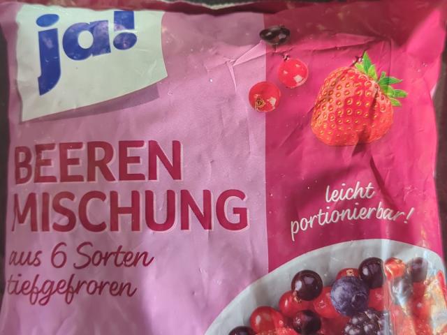 Beeren Mischung (ja!), tiefgefroren von nieso | Hochgeladen von: nieso