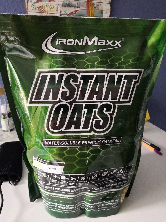 Ironmaxx Instant Oats, Geschmack neutral von Niggi94 | Hochgeladen von: Niggi94