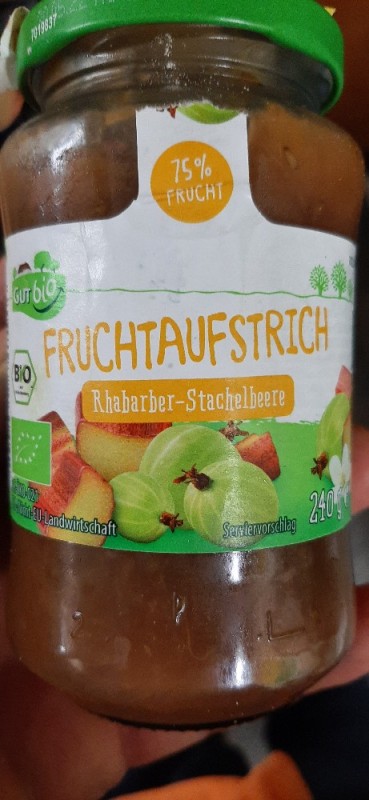 Fruchtaufstrich, Rhabarber- Stachelbeere von marceldeich253 | Hochgeladen von: marceldeich253