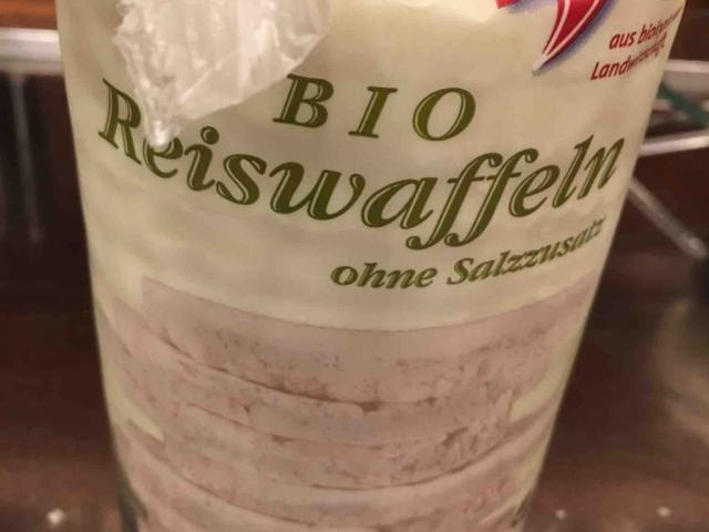 Bio Reiswaffeln von ZuzanaKe | Hochgeladen von: ZuzanaKe