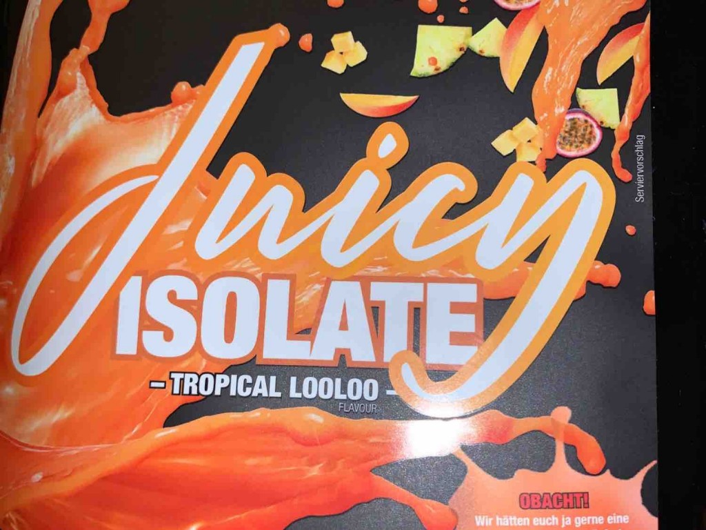 Juicy Isolate Tropical Looloo von GymThomy23 | Hochgeladen von: GymThomy23