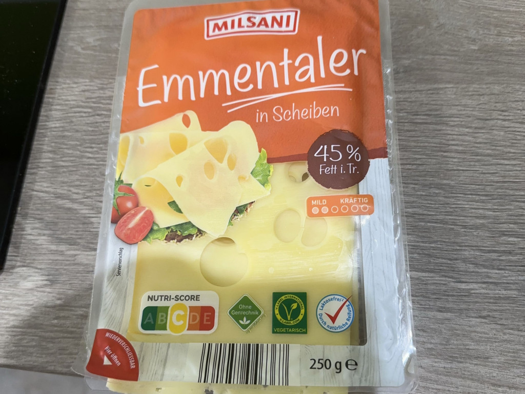 Emmentaler 45% von OmaOnline | Hochgeladen von: OmaOnline