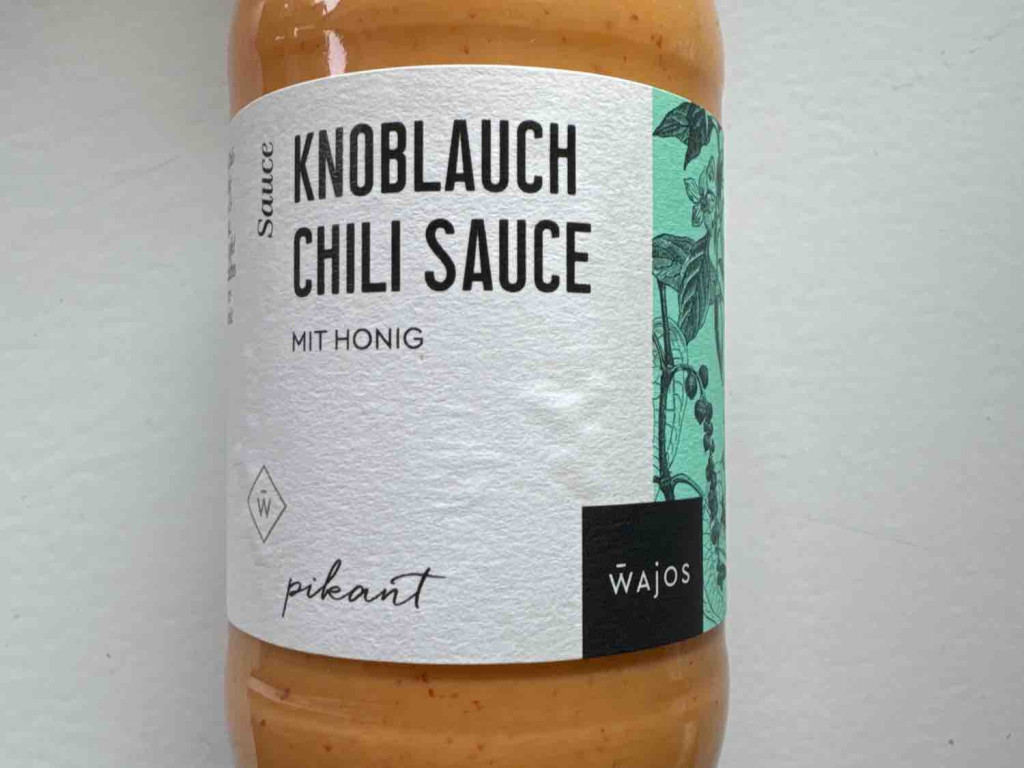 Knoblauch Chili Sauce (mit Honig), pikant von swernersen | Hochgeladen von: swernersen
