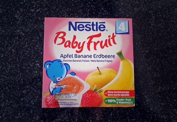 Nestlé Baby Fruit, Apfel Banane Erdbeere | Hochgeladen von: elise