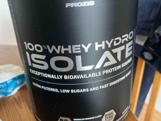 Whey Isolate, Schoko Brownie by PatrickZobeley | Hochgeladen von: PatrickZobeley