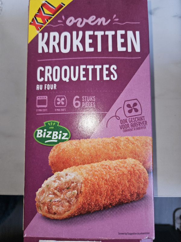 Oven Kroketten von Nagelbrett | Hochgeladen von: Nagelbrett