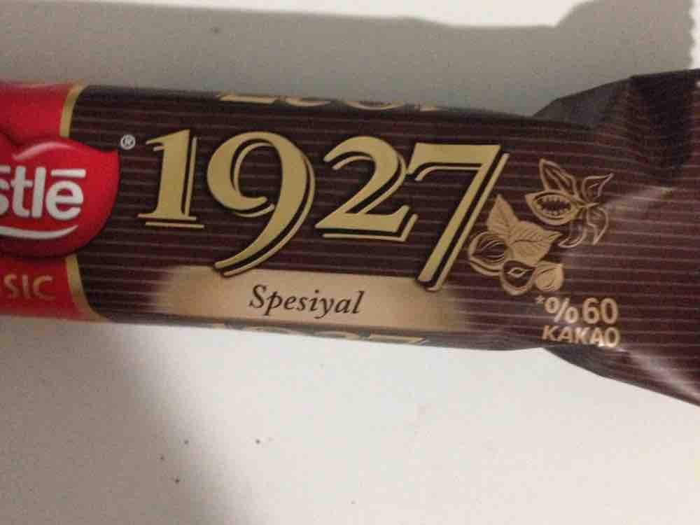Gofret 1927 Spesiyal, Bitter  60%  Kakao von Maximus2014 | Hochgeladen von: Maximus2014