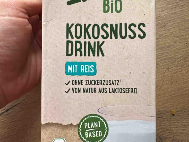 Kokosnuss Drink, mit Reis by Aromastoff | Uploaded by: Aromastoff