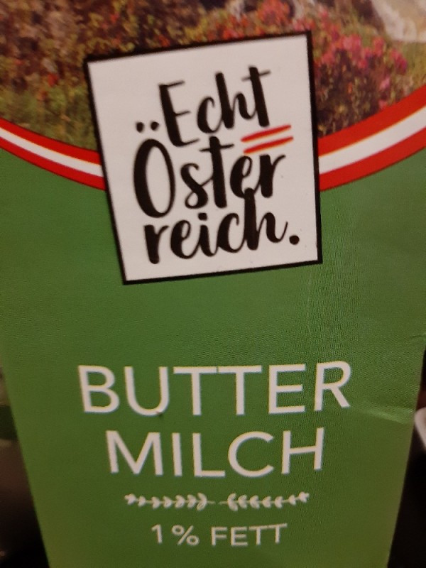 Buttermilch echt Österreich, 1% Fett von sandrakorn1291 | Hochgeladen von: sandrakorn1291