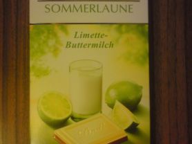Sommerlaune Limette-Buttermilch, Limette-Buttermilch | Hochgeladen von: Eva Schokolade