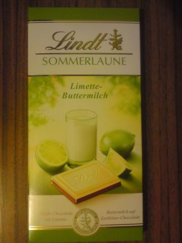 Sommerlaune Limette-Buttermilch, Limette-Buttermilch | Hochgeladen von: Eva Schokolade